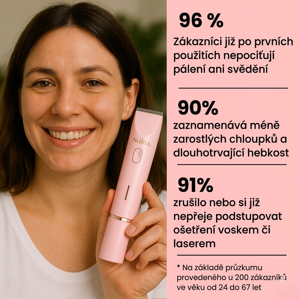 SVILNA | Jemné řešení pro všechny citlivé zóny