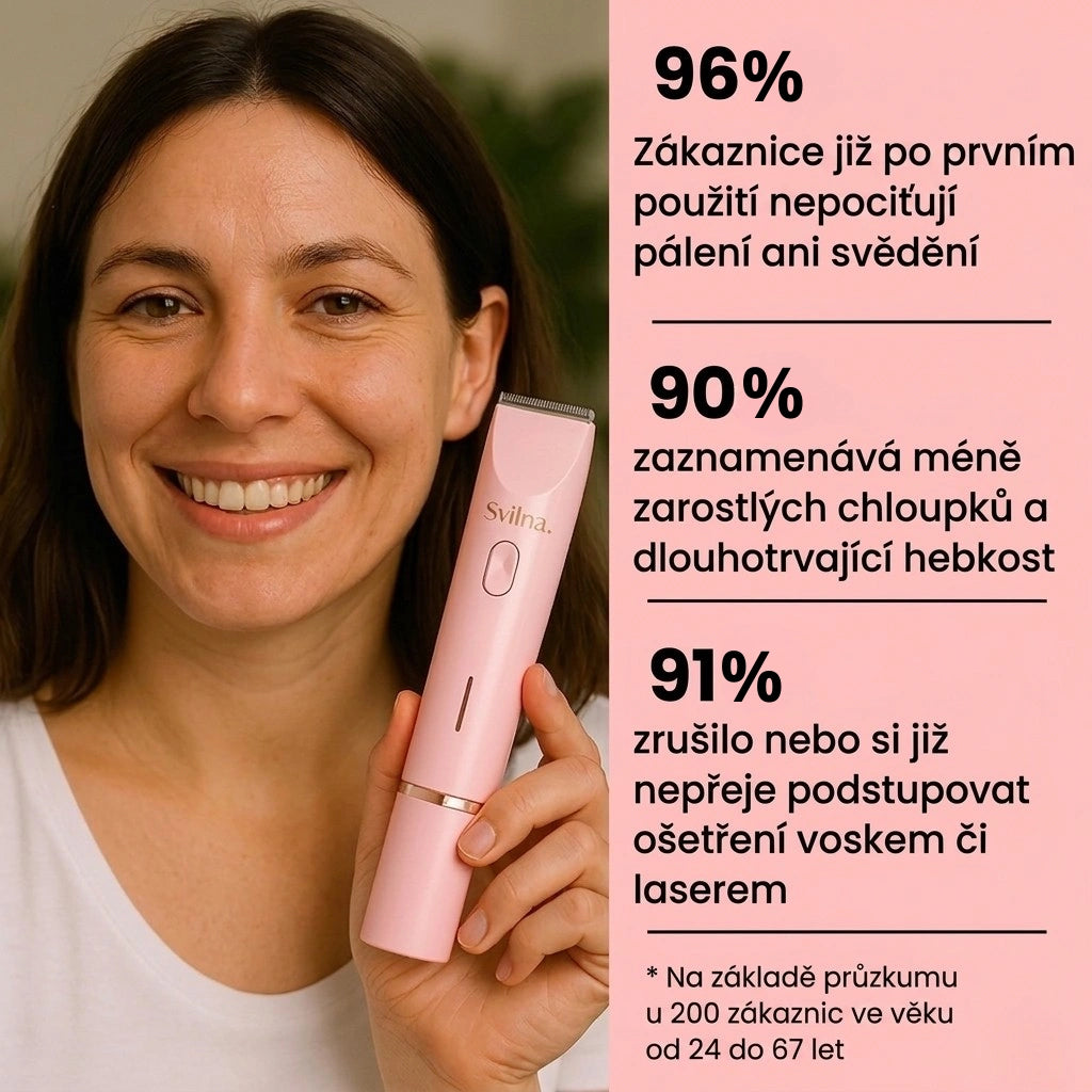 Svilna | Jemné řešení pro všechny citlivé zóny