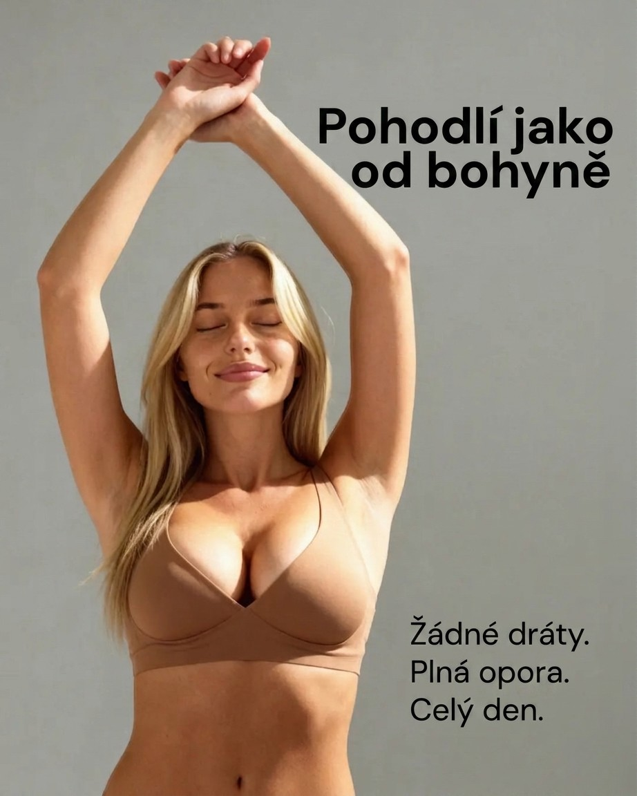 Svilna Druhá Kůže — Neviditelná podprsenka