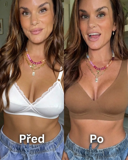 Svilna Druhá Kůže — Neviditelná podprsenka