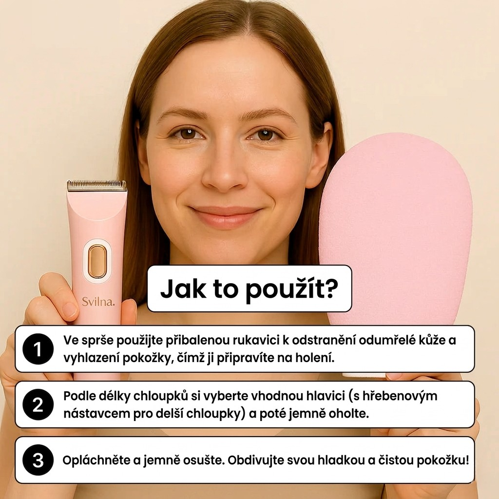 SVILNA | Jemné řešení pro všechny citlivé zóny