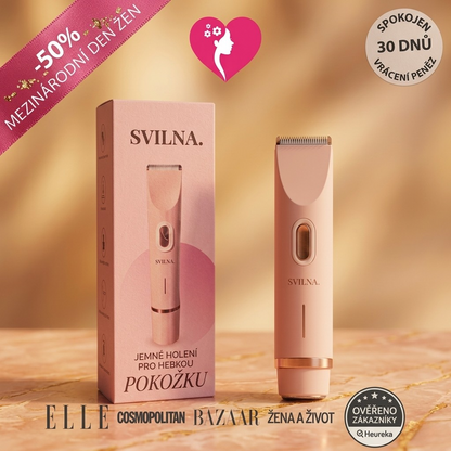 SVILNA | Jemné řešení pro všechny citlivé zóny