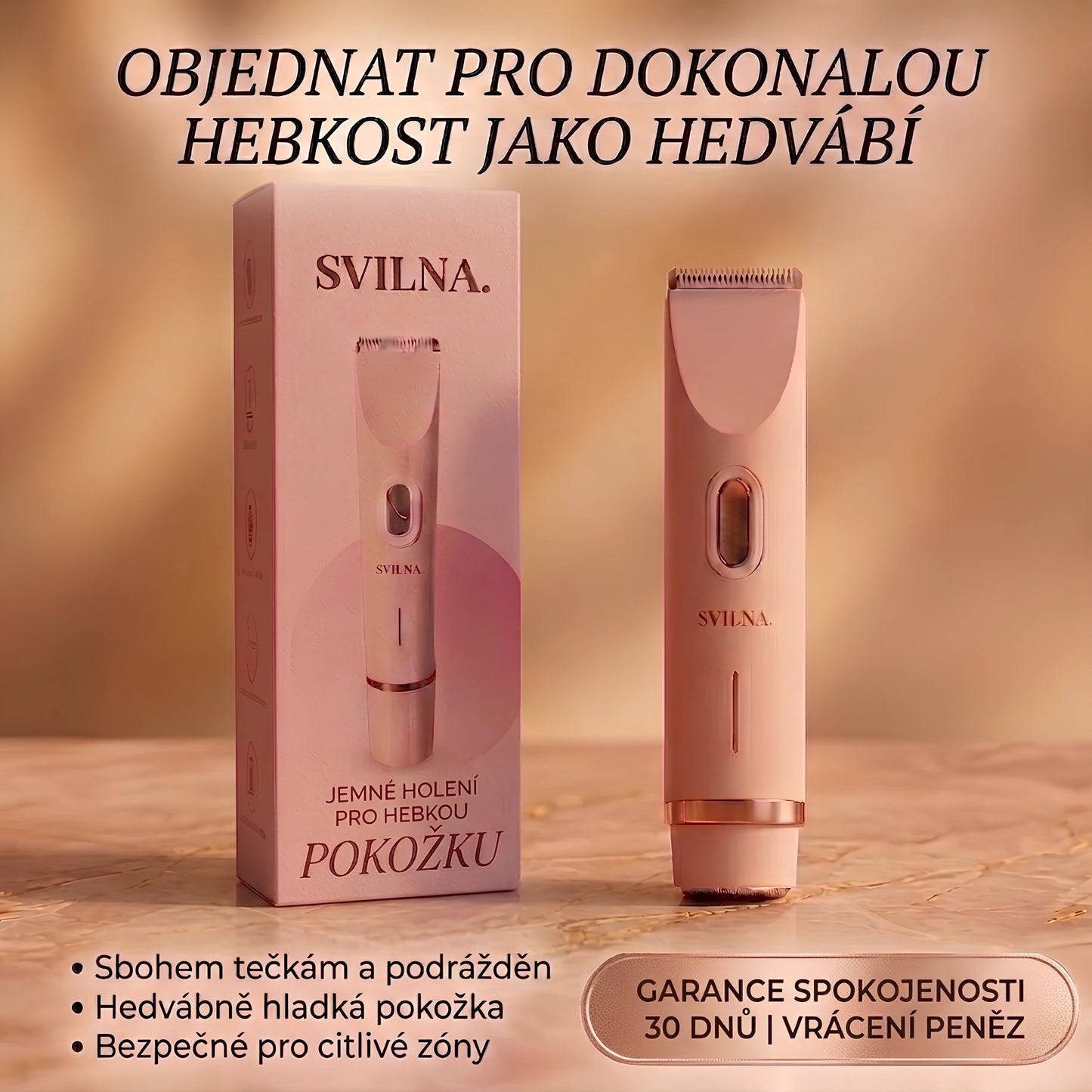 Svilna | Jemné řešení pro všechny citlivé zóny