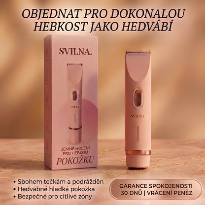 Svilna | Jemné řešení pro všechny citlivé zóny