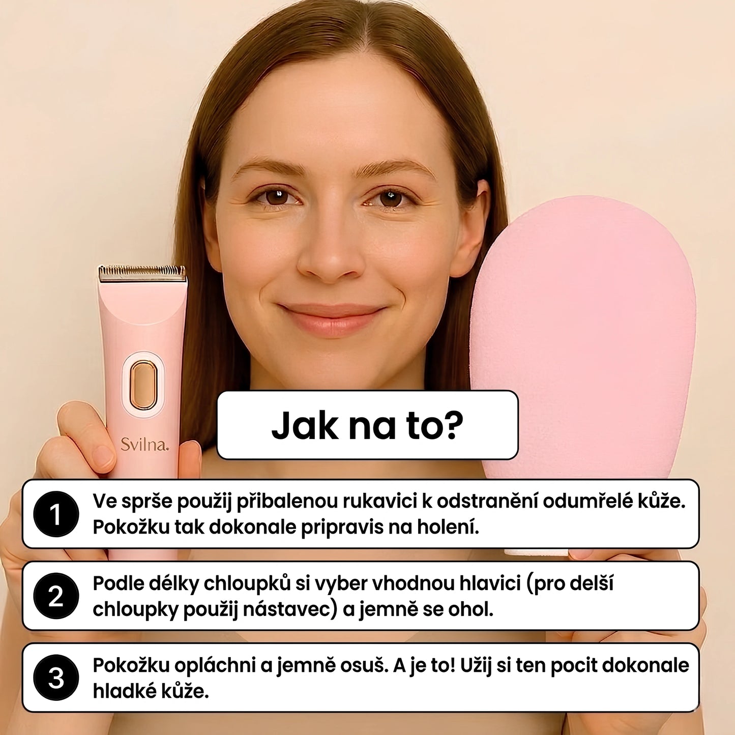 Svilna | Jemné řešení pro všechny citlivé zóny