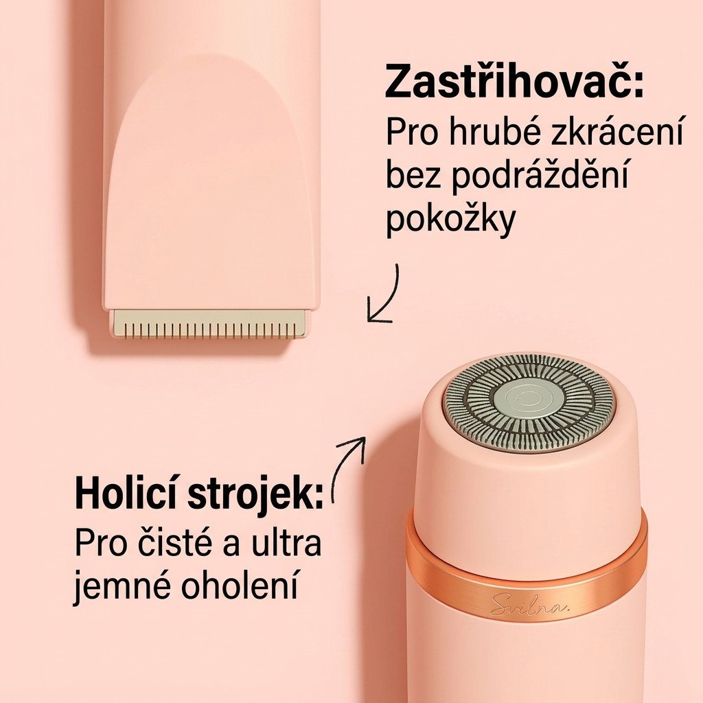 SVILNA | Jemné řešení pro všechny citlivé zóny